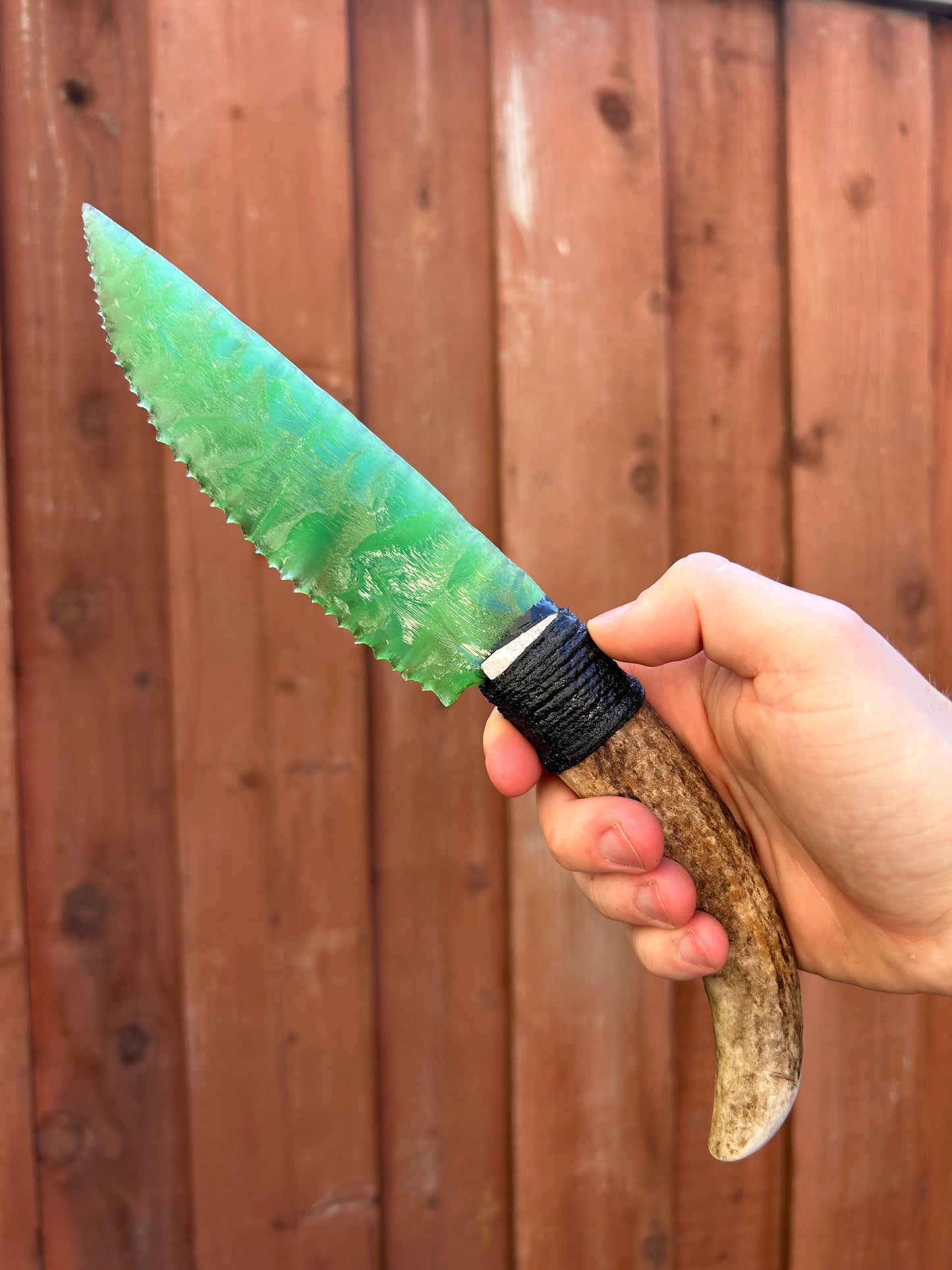 Emerald Catseye Knife