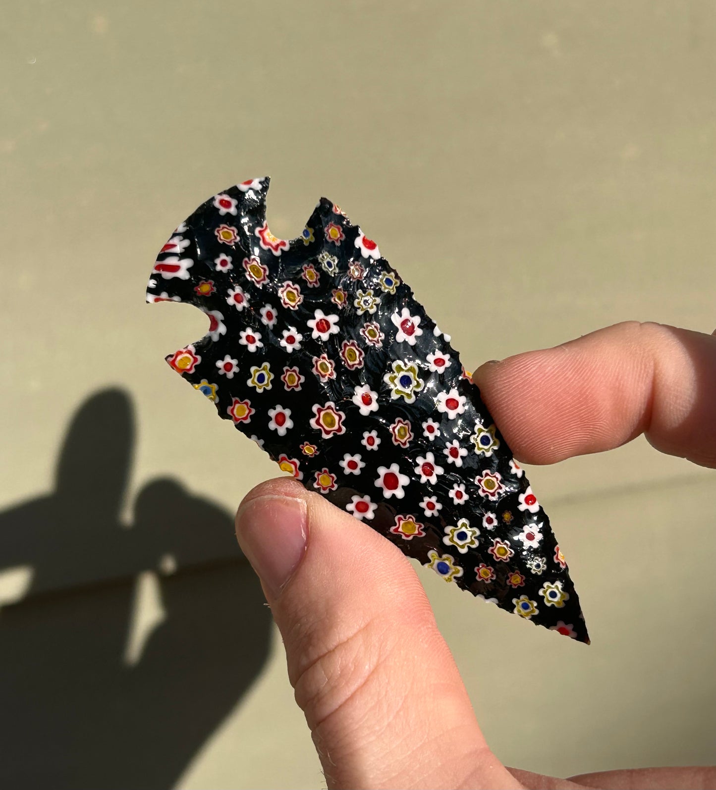 Flower Glass Arrowhead