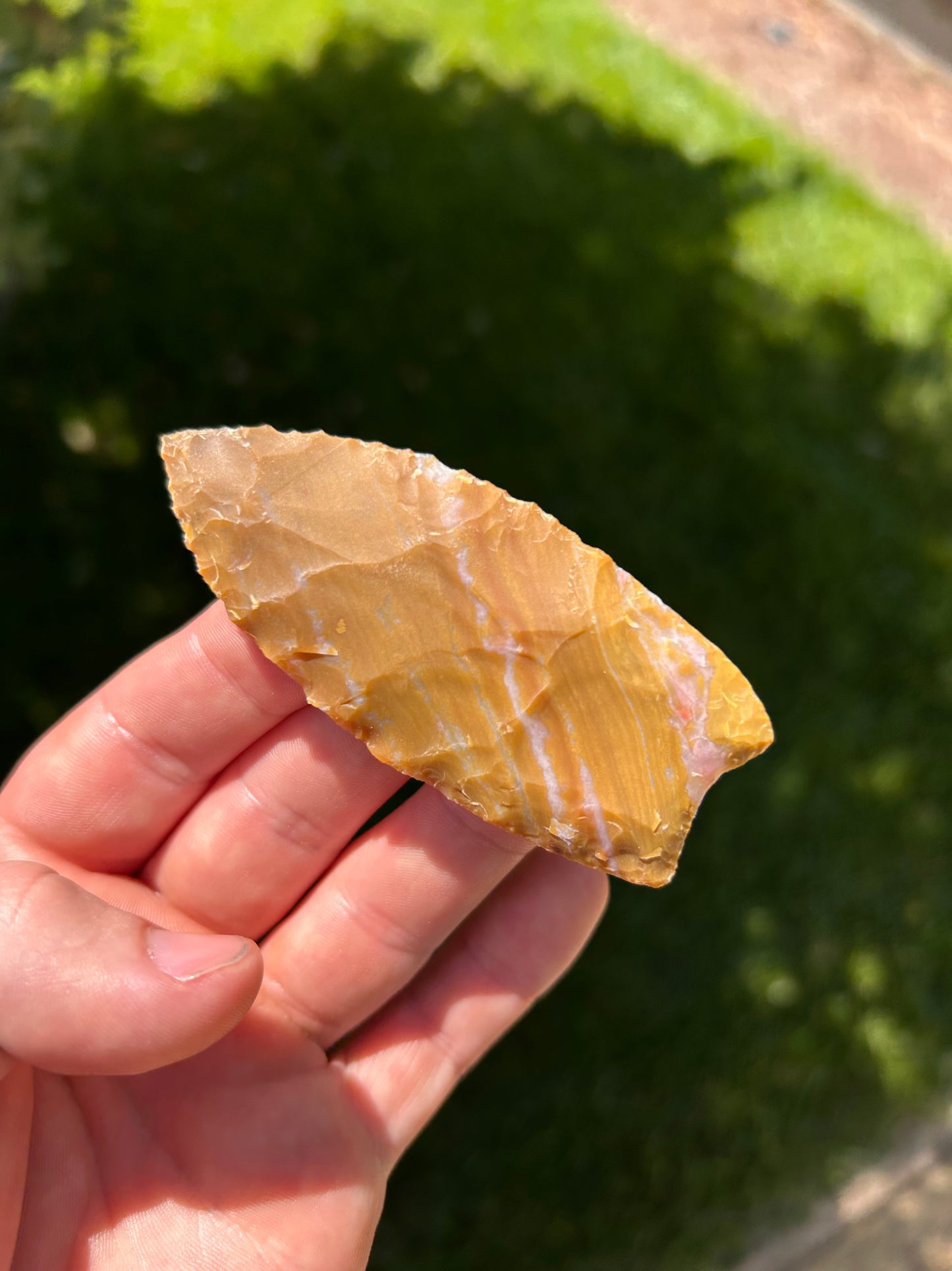 Clovis Point Ice Age Replica