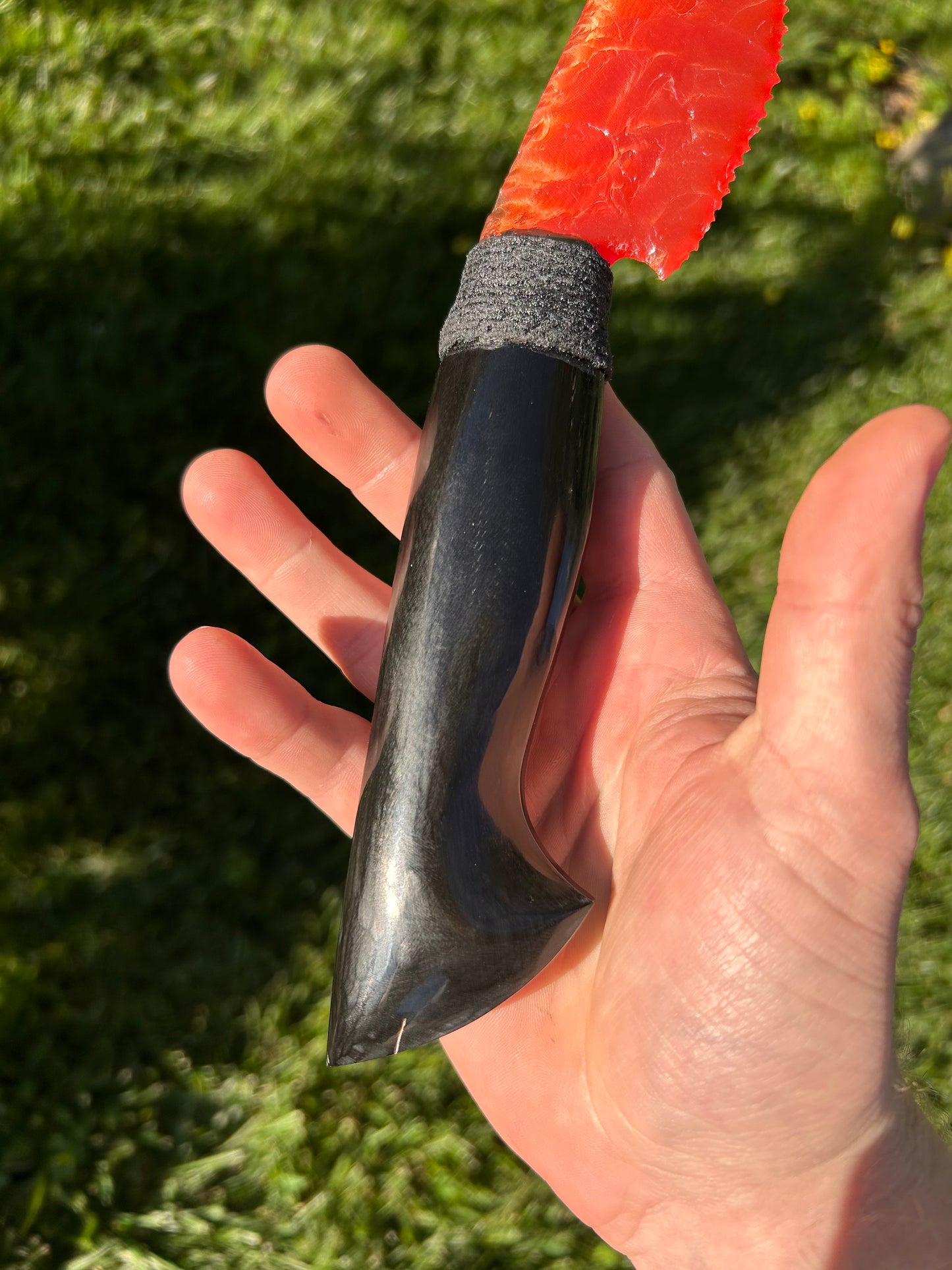 Fire Glass Knife