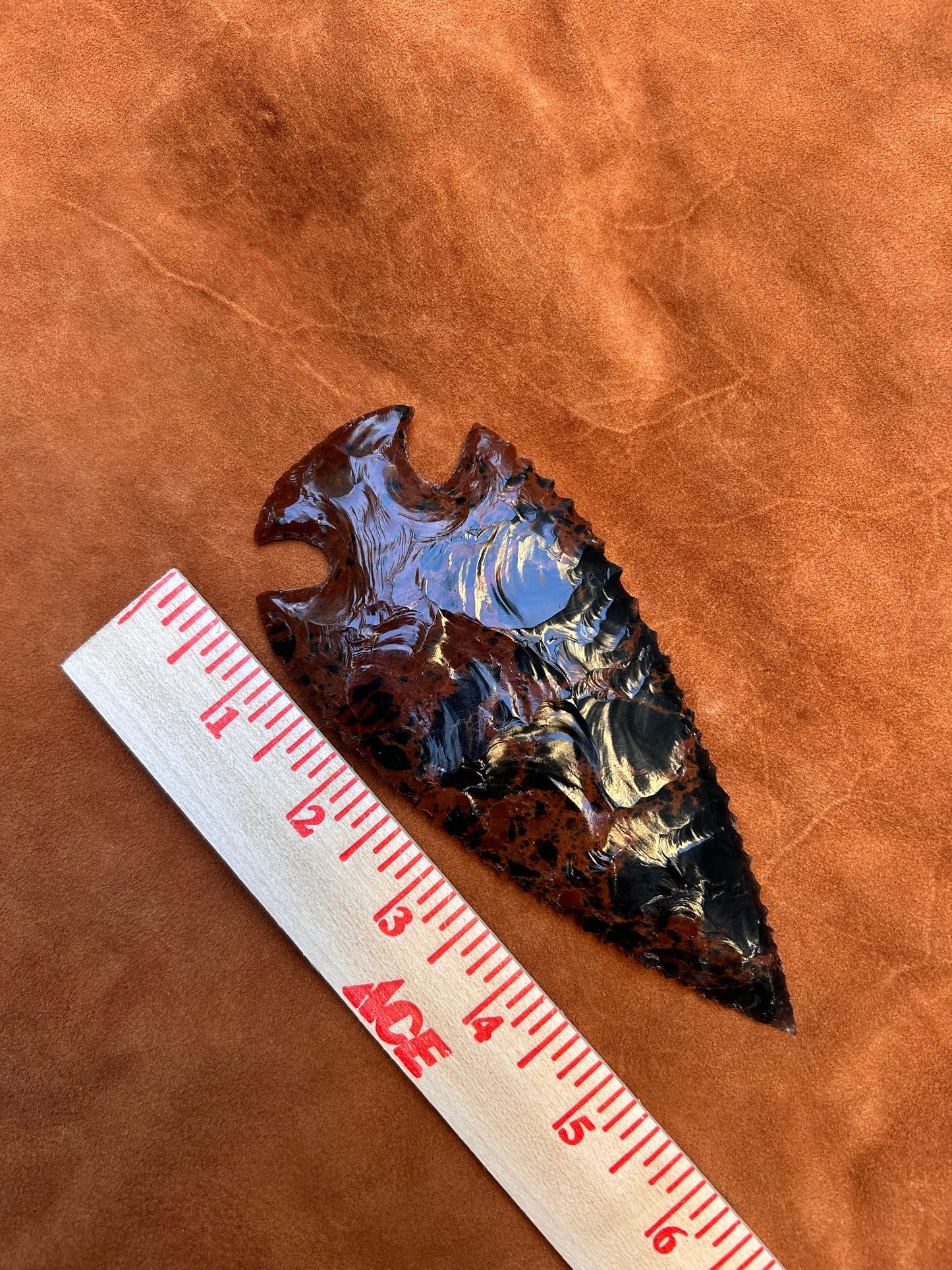 Black Tri-Flow Mahogany Spearhead