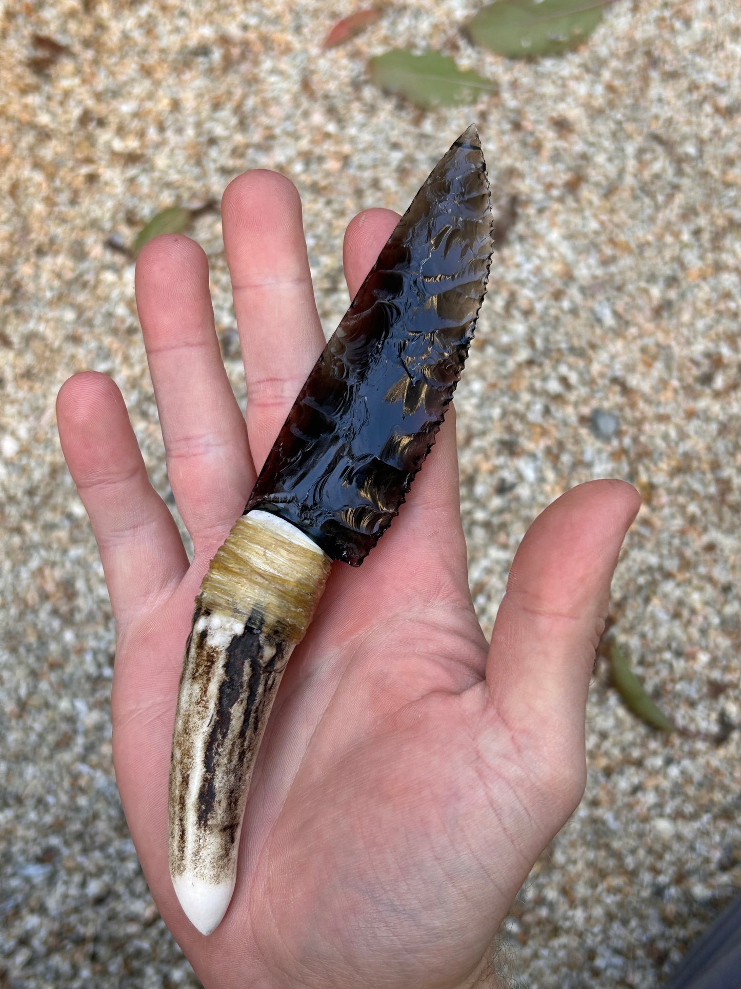 Mini Obsidian Knife