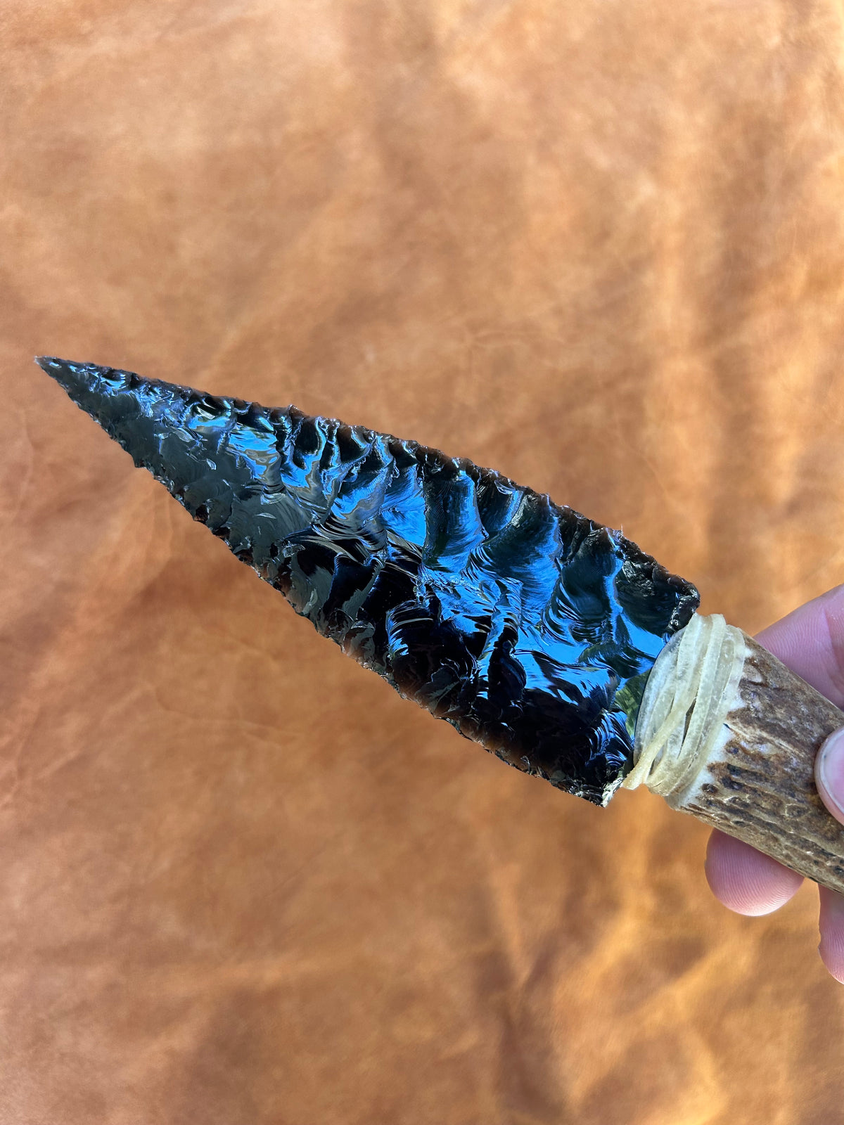 Black Obsidian Knife