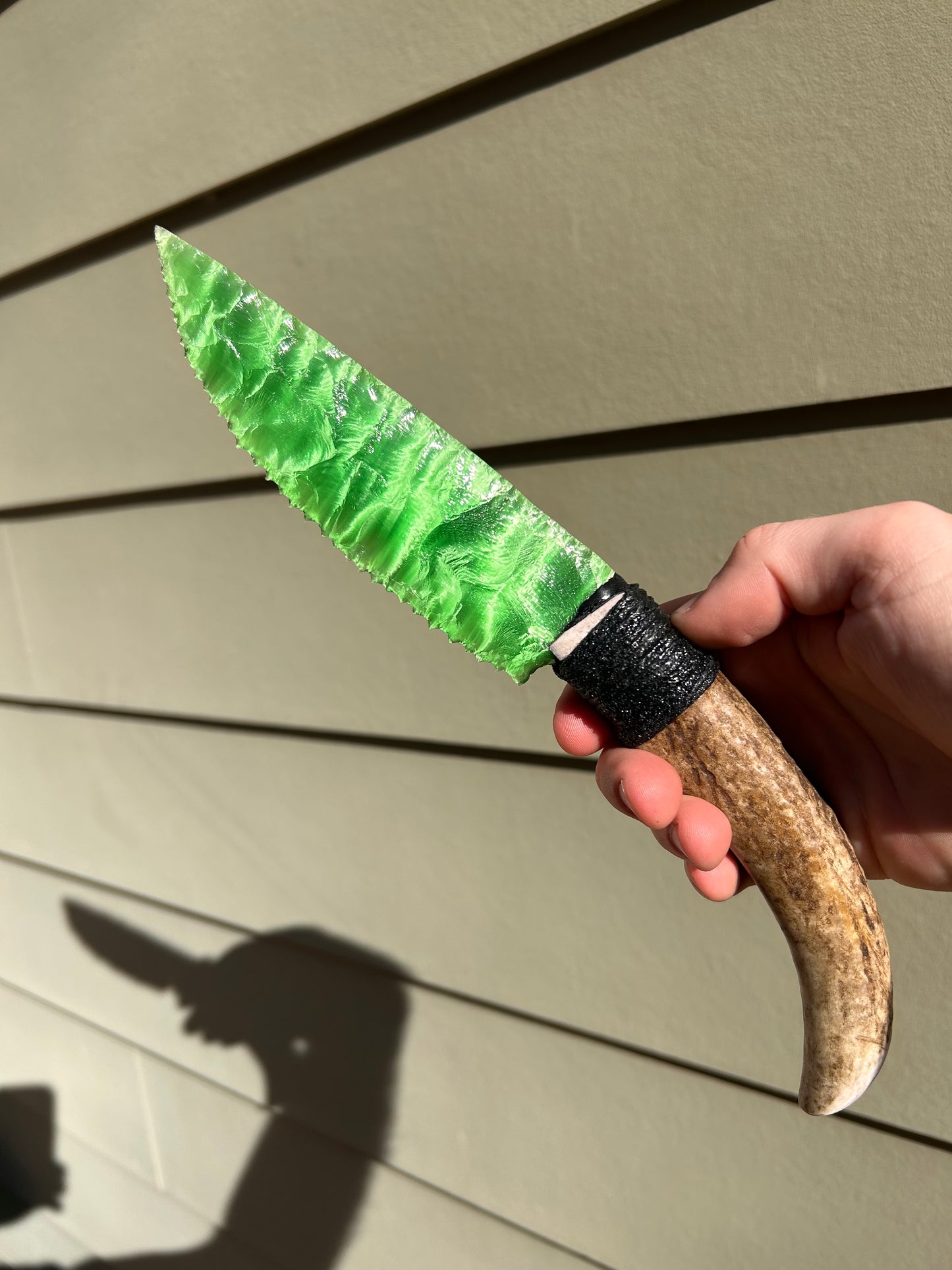 Emerald Catseye Knife