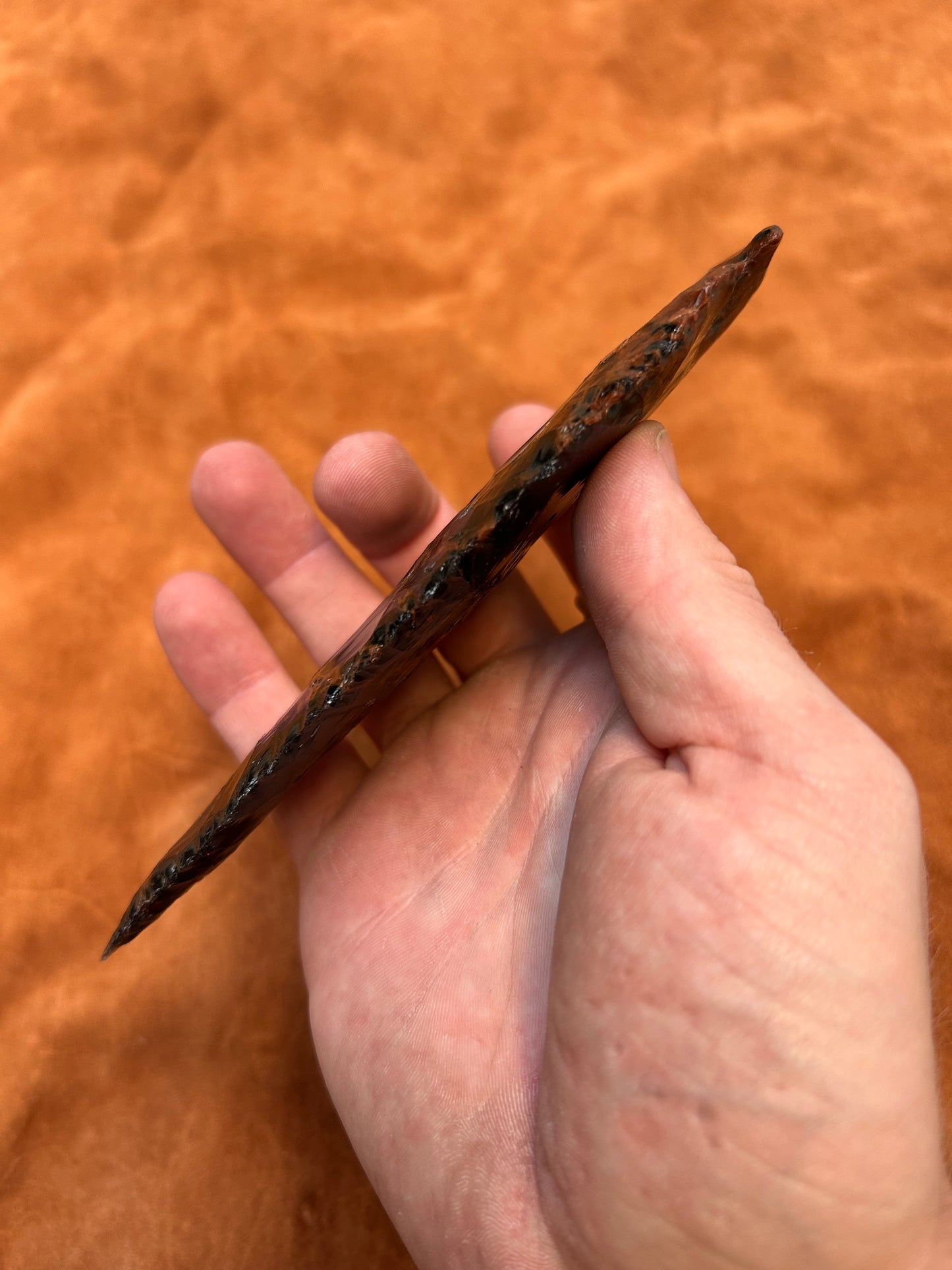 Black Tri-Flow Mahogany Spearhead
