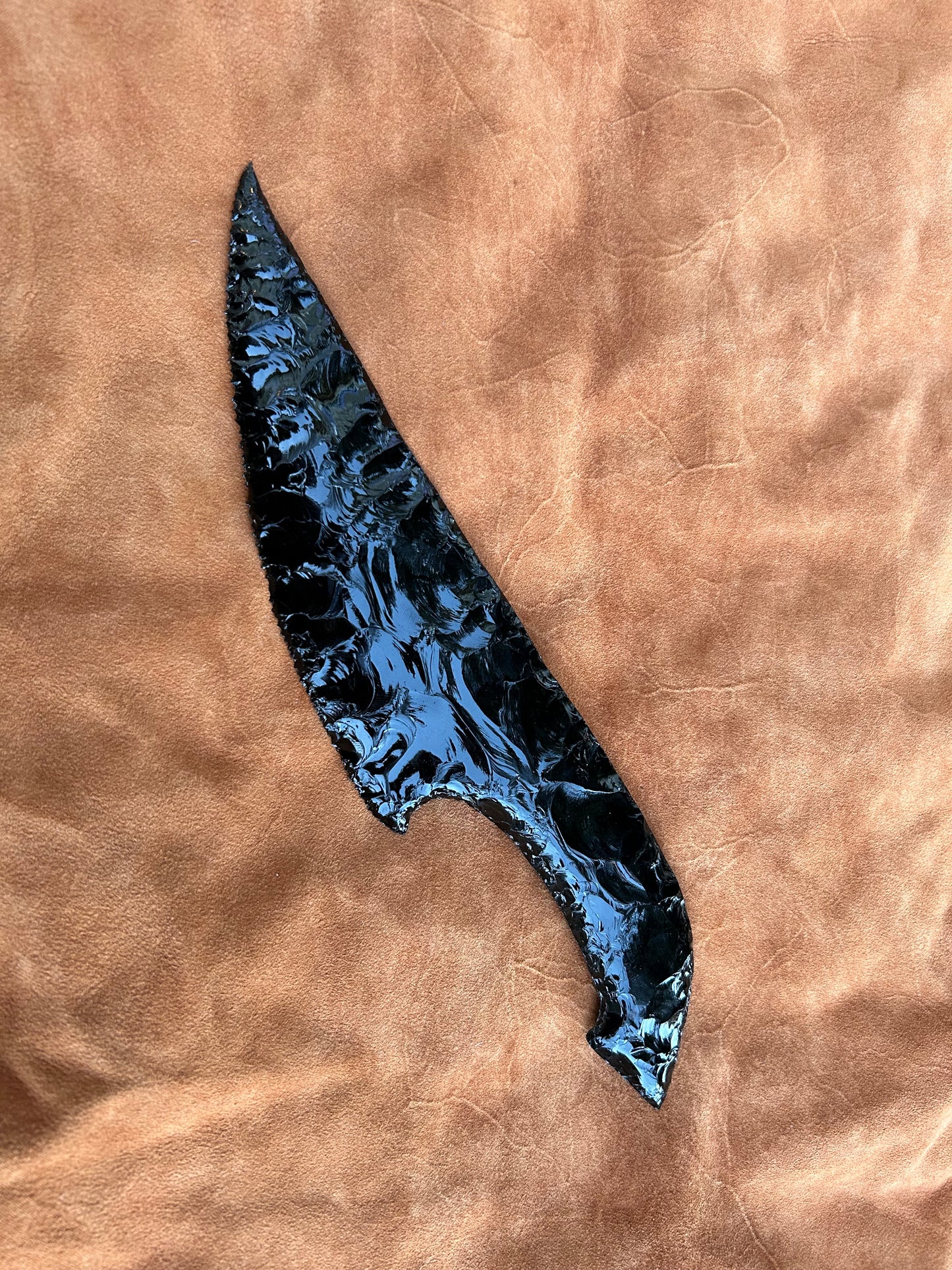 Black Obsidian Full Tang Knife