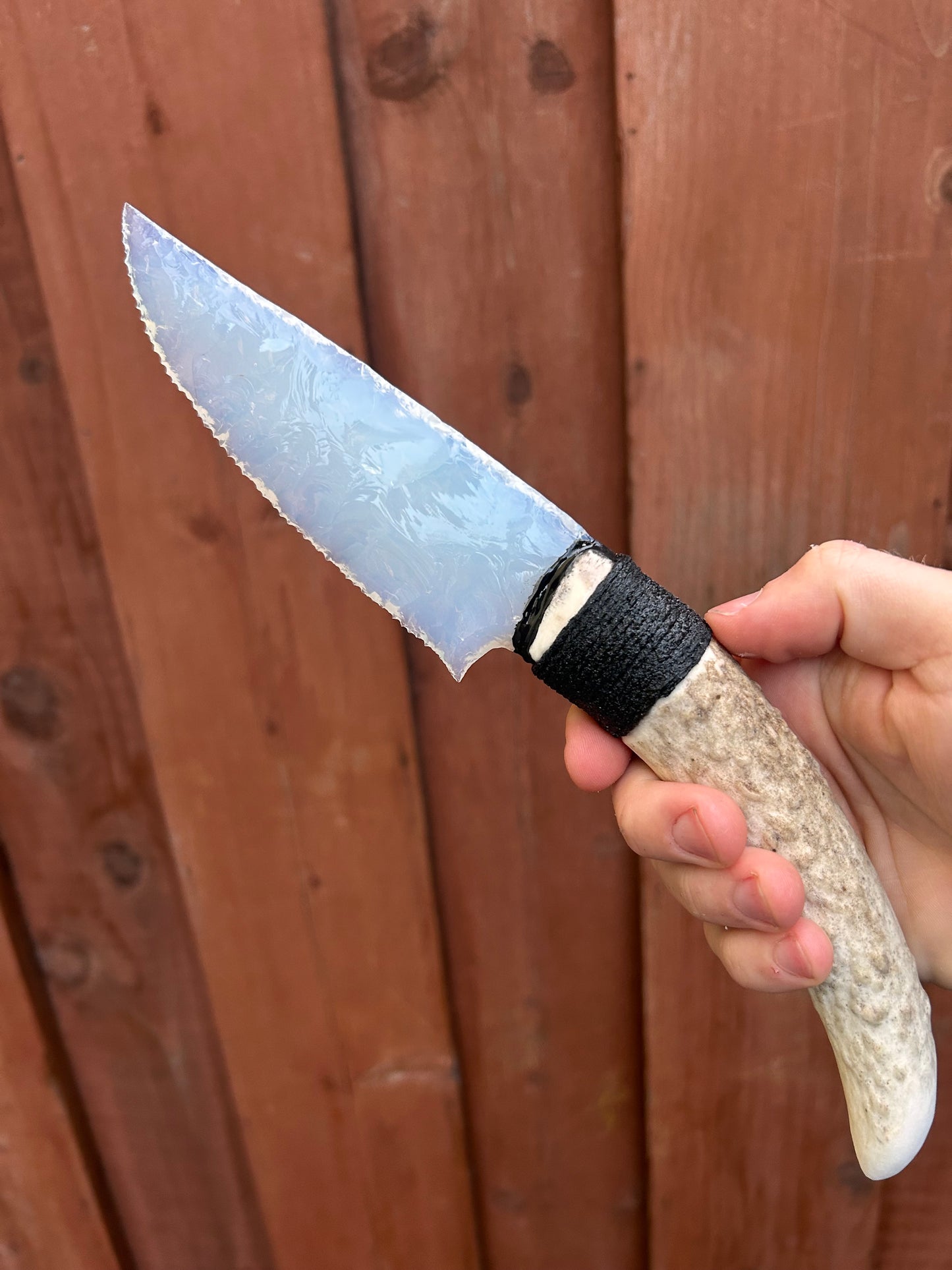 Opalite Knife