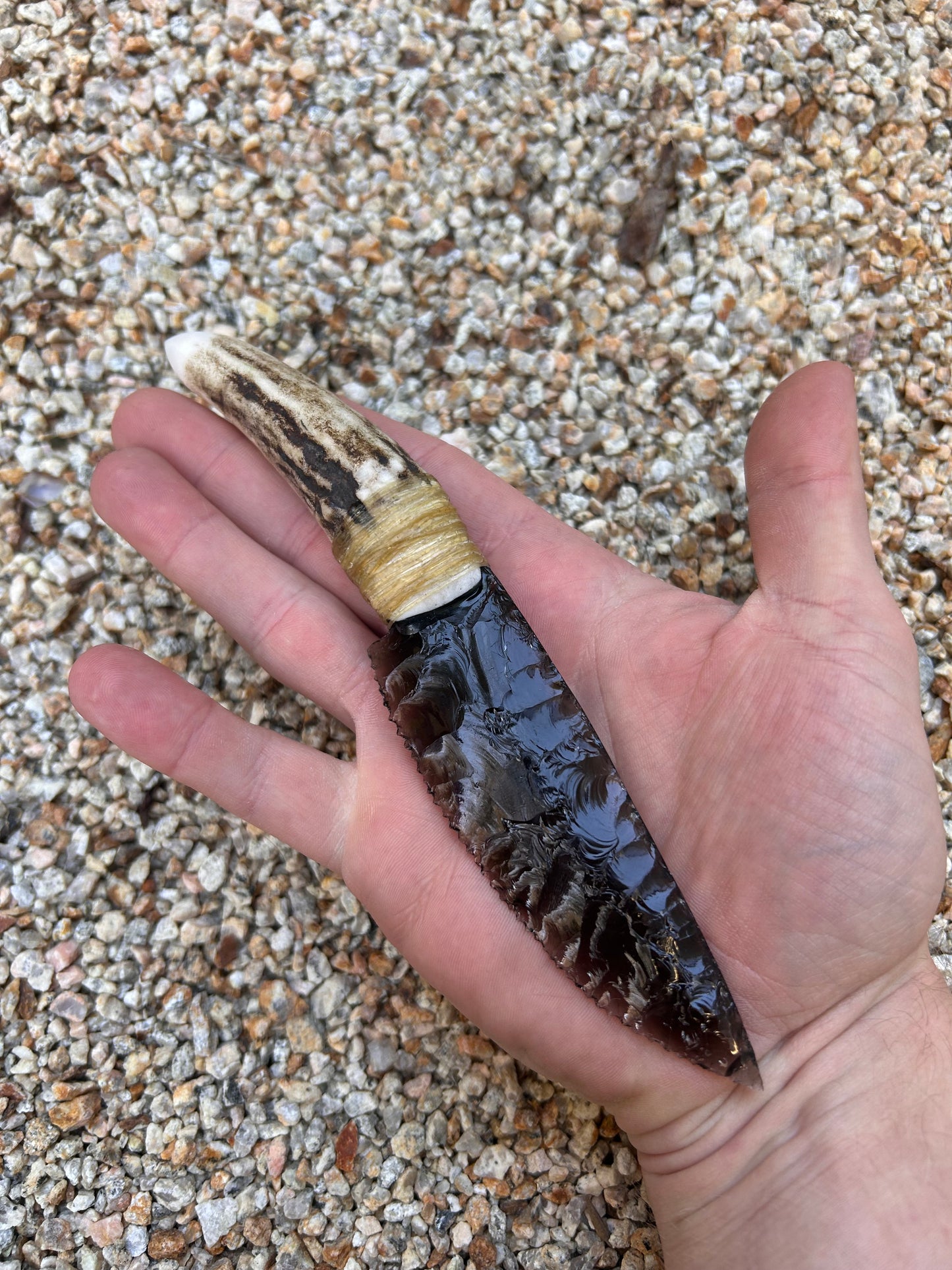 Mini Obsidian Knife