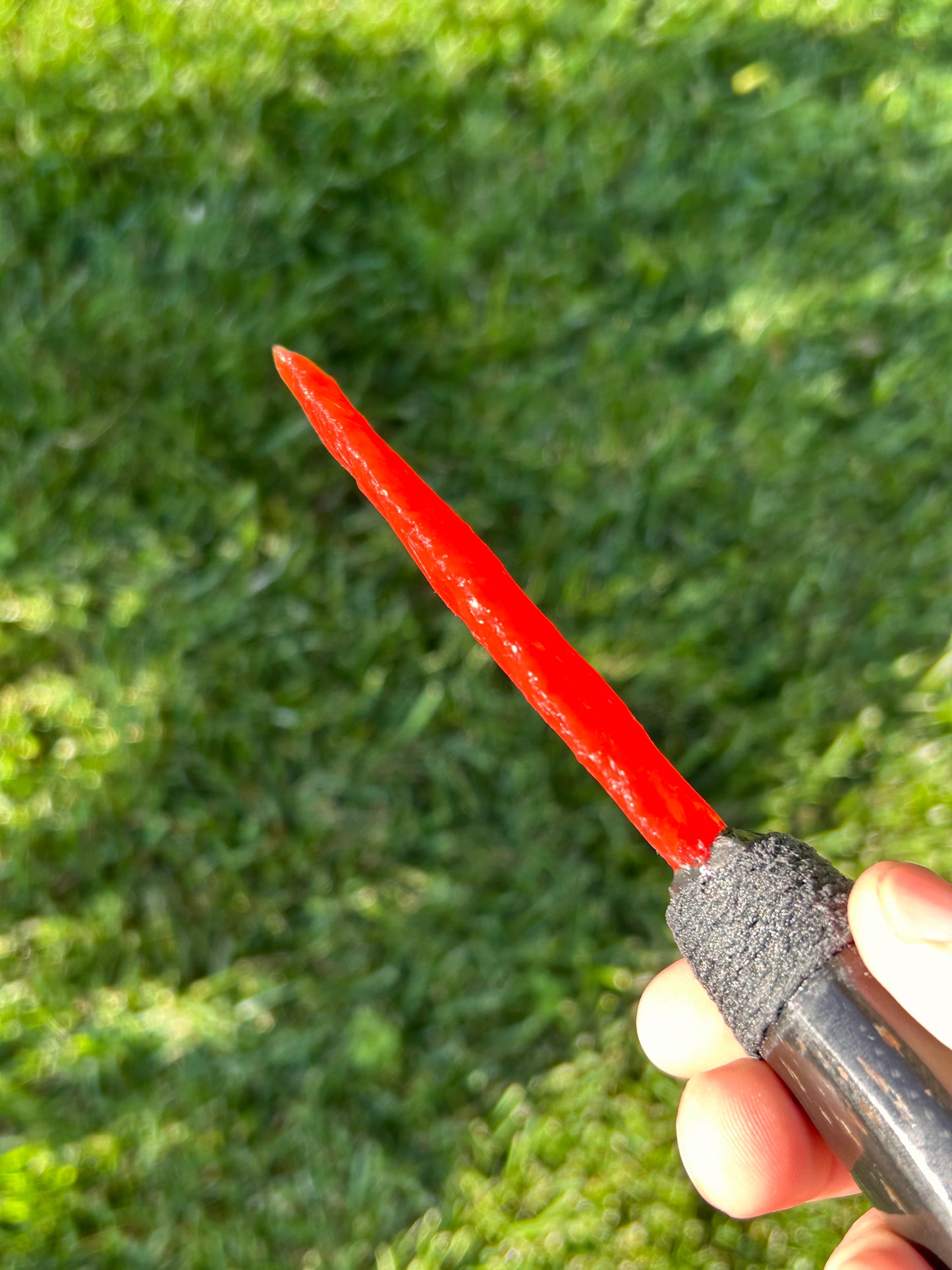 Fire Glass Knife