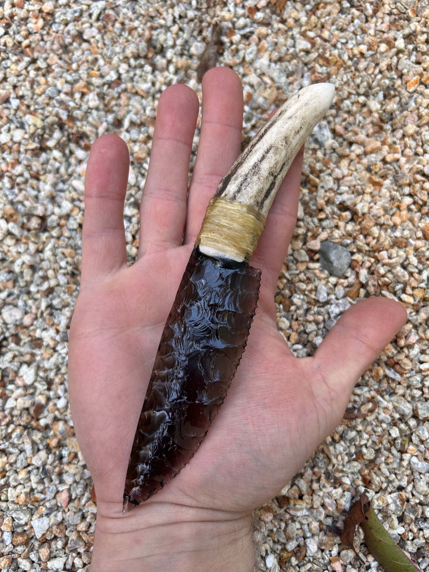 Mini Obsidian Knife