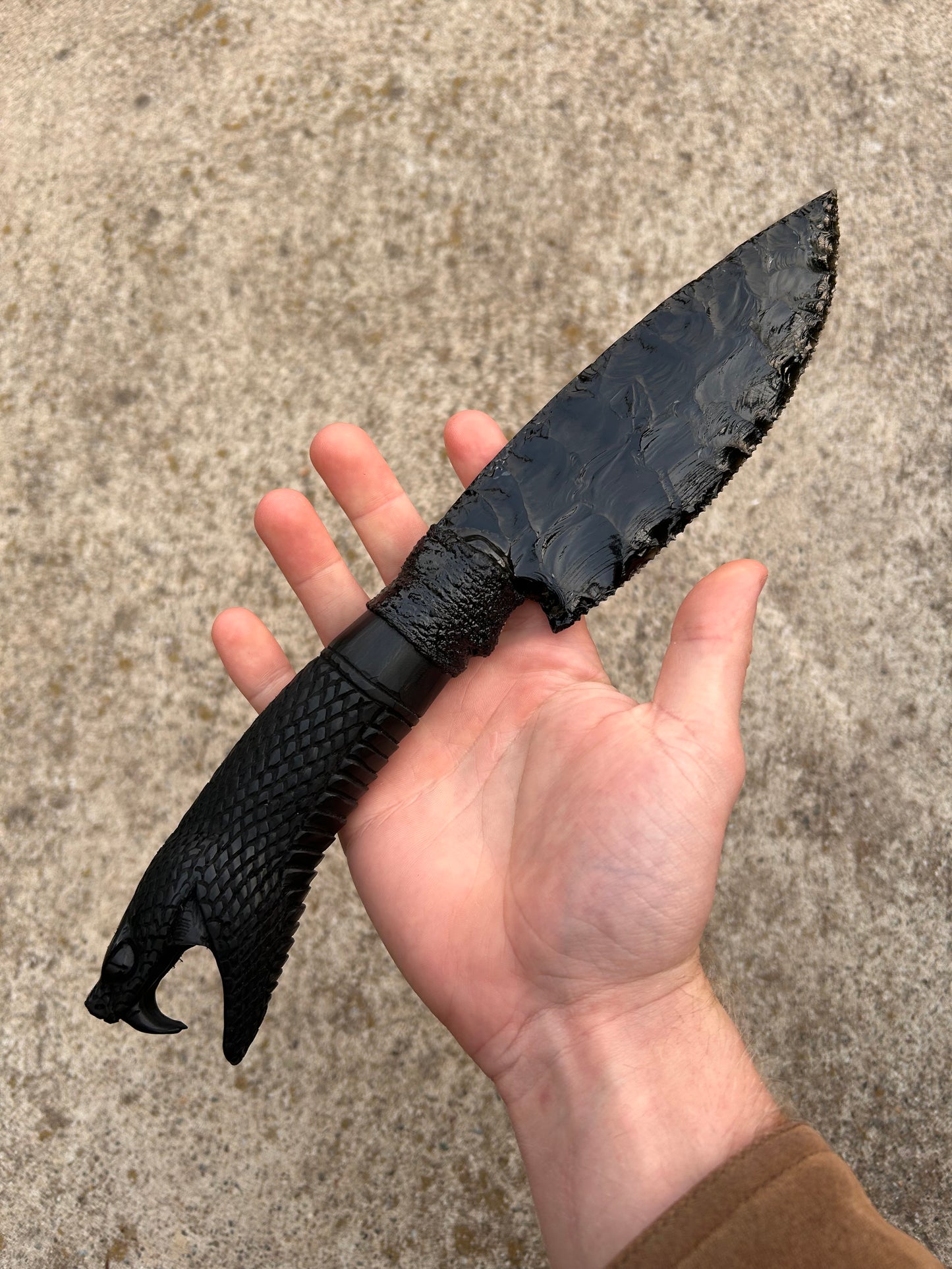 The Serpent Knife