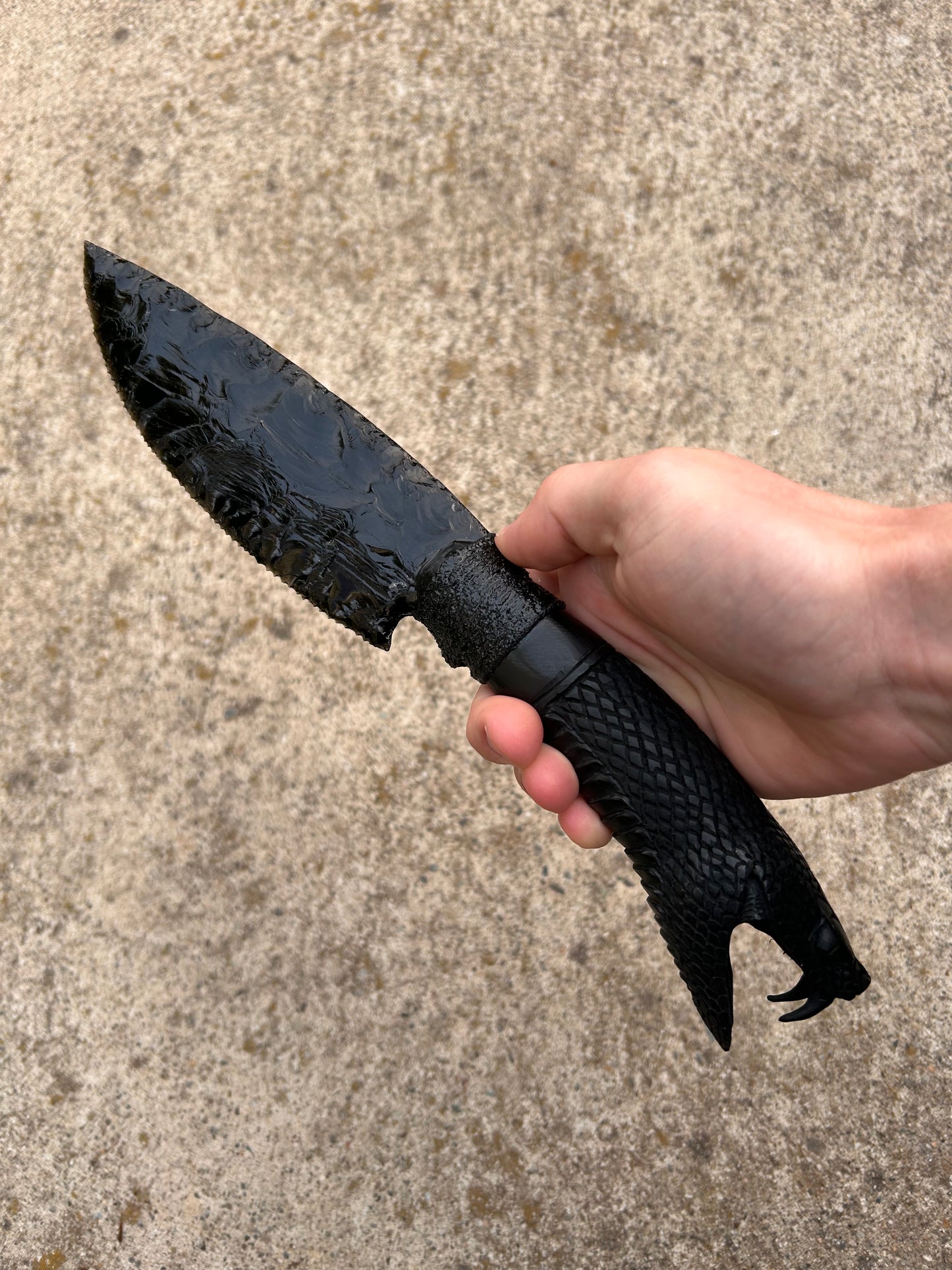 The Serpent Knife