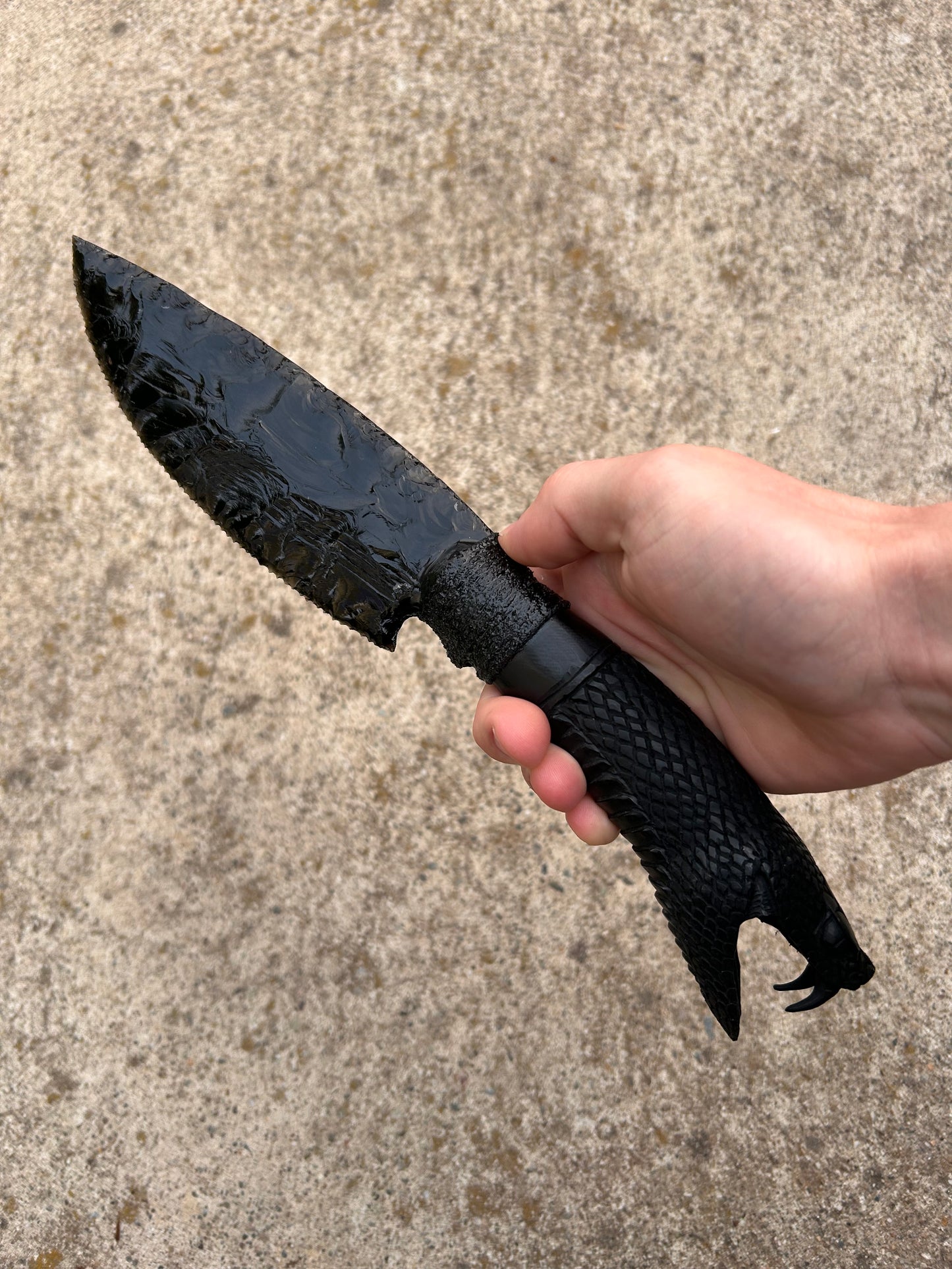 The Serpent Knife