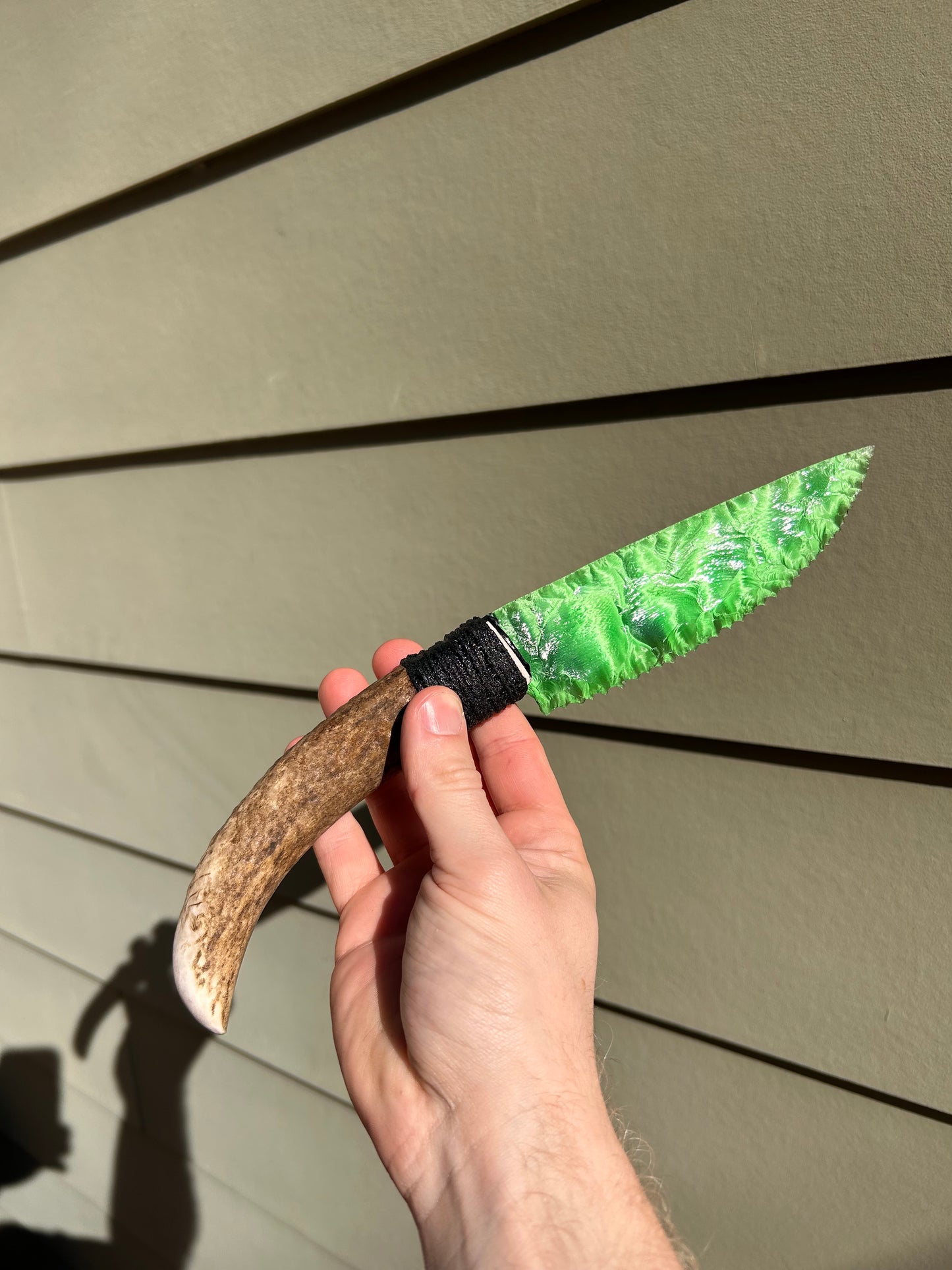 Emerald Catseye Knife