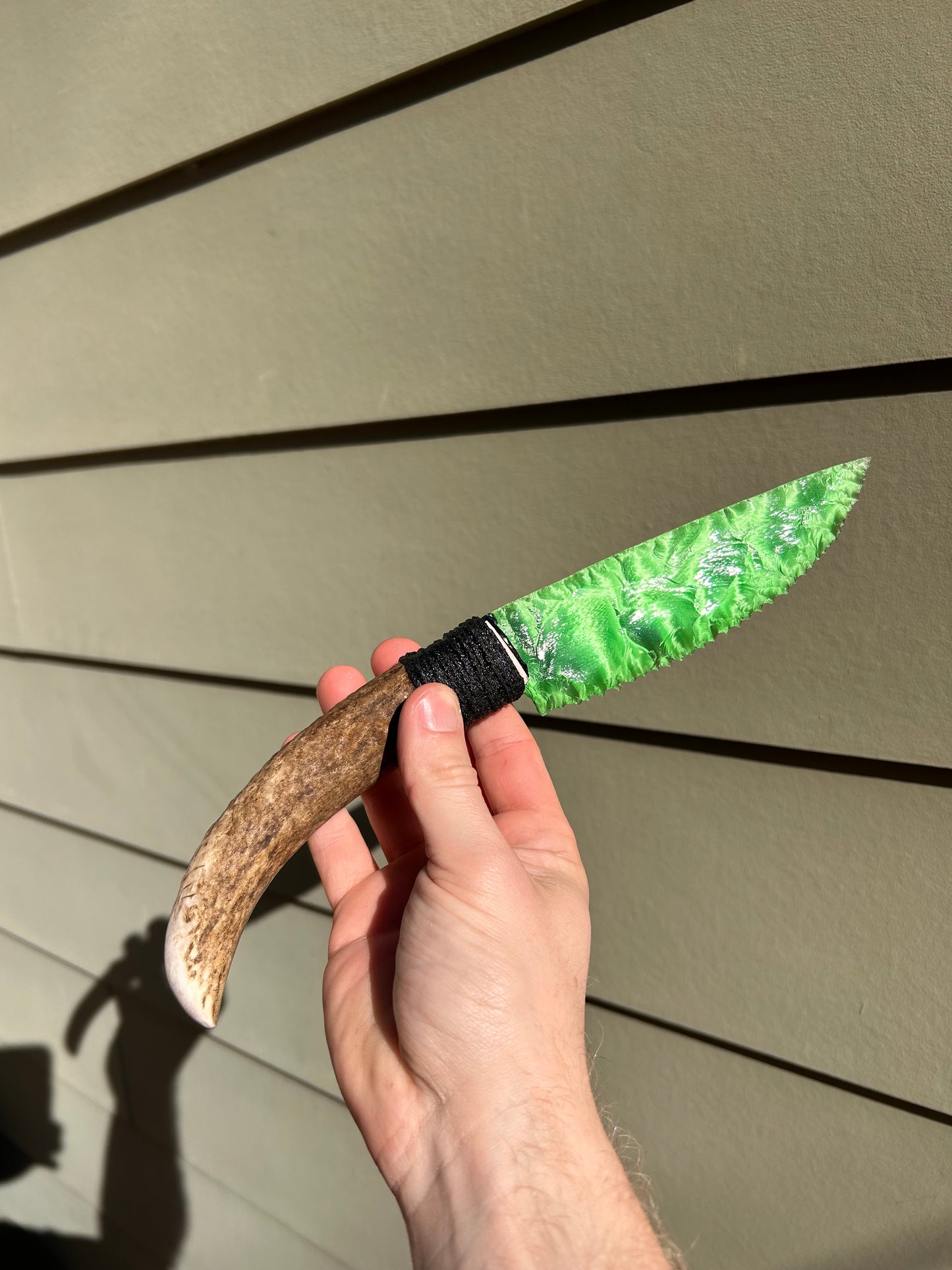 Emerald Catseye Knife