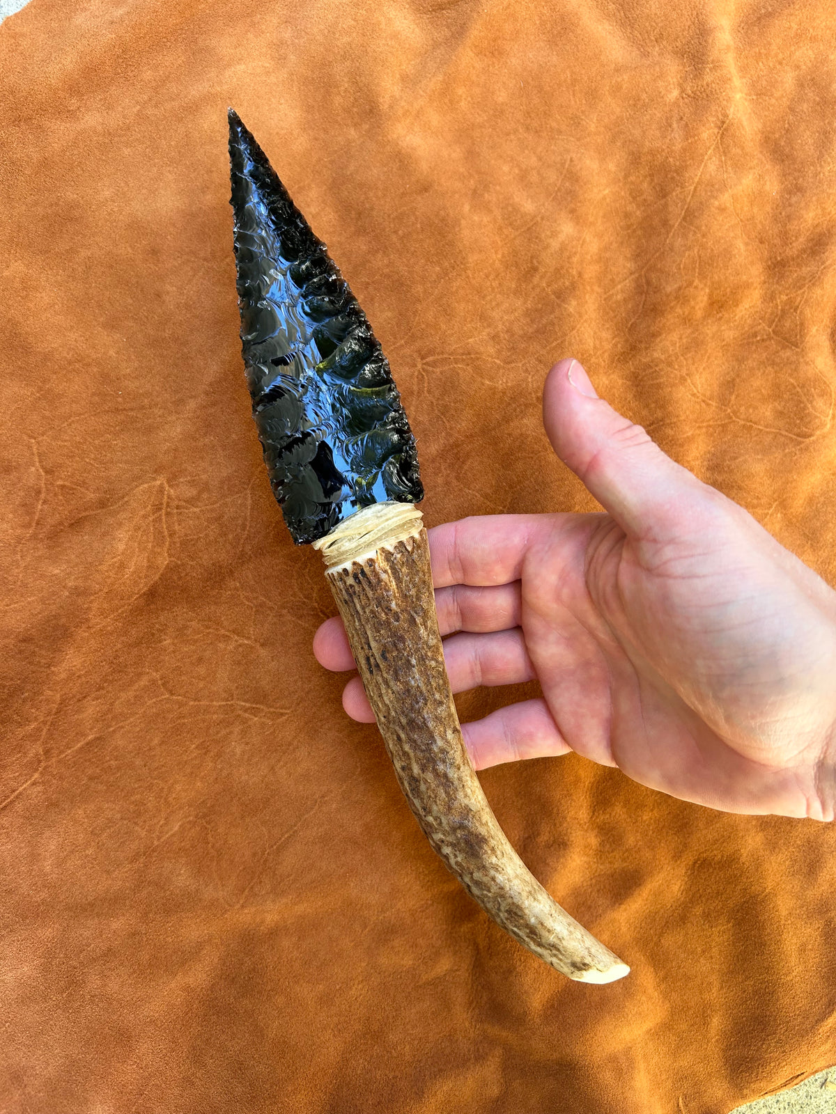Black Obsidian Knife