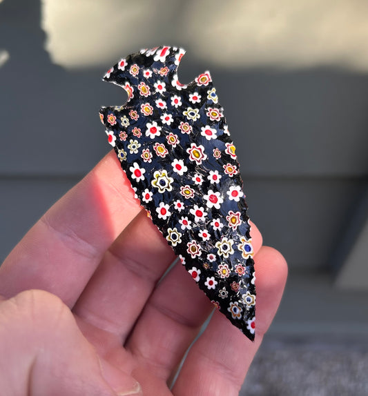 Flower Glass Arrowhead