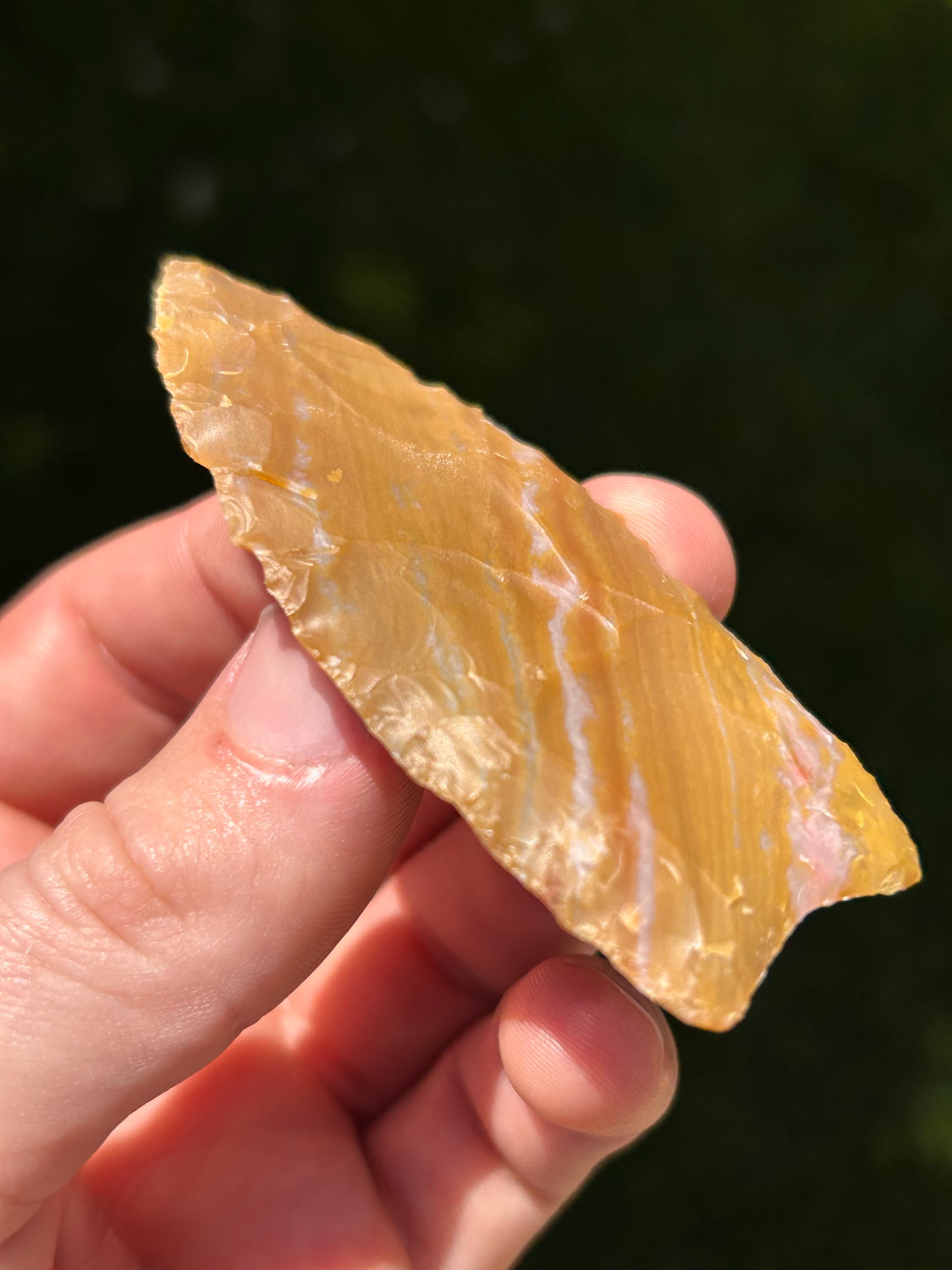 Clovis Point Ice Age Replica