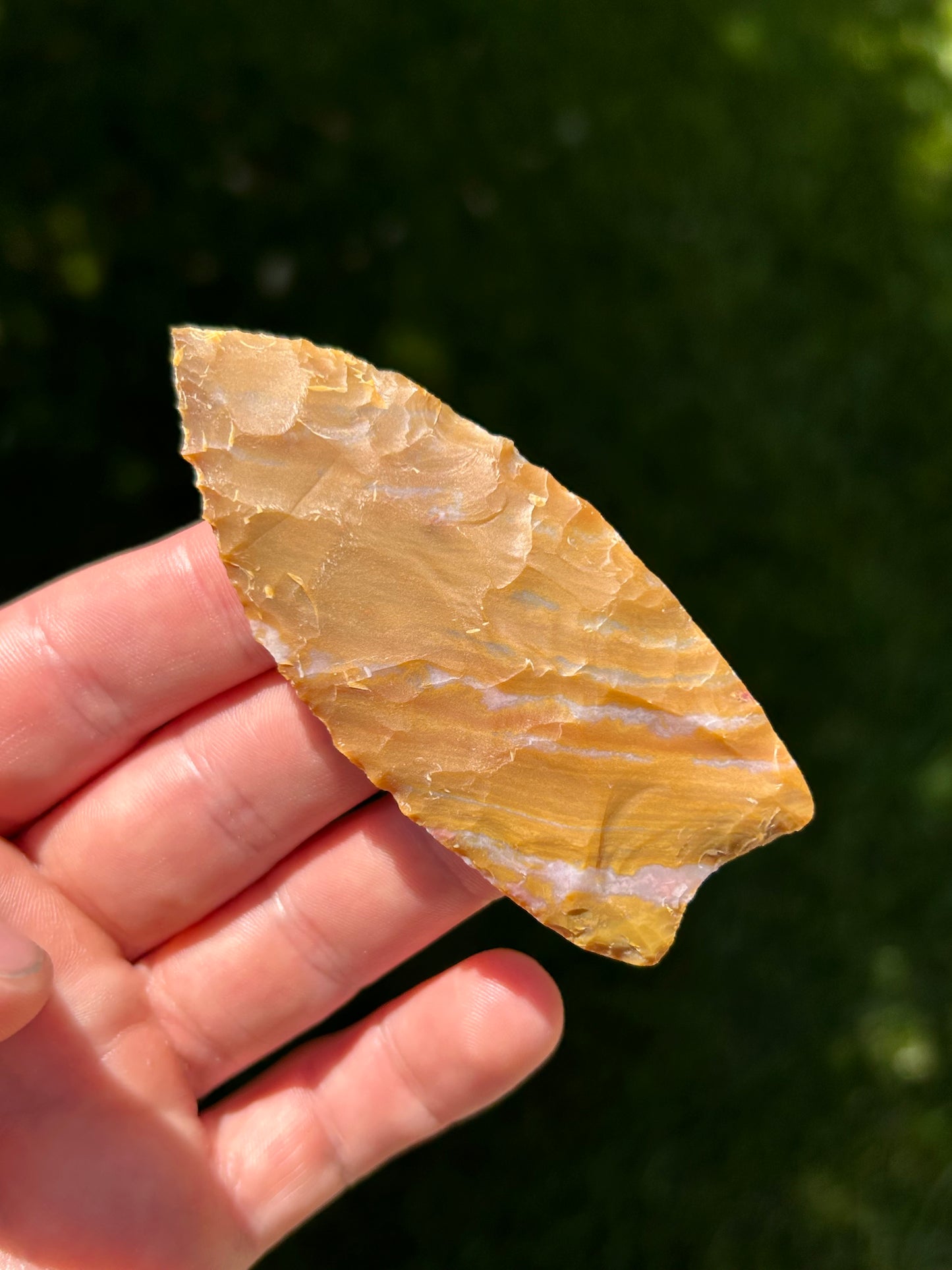 Clovis Point Ice Age Replica