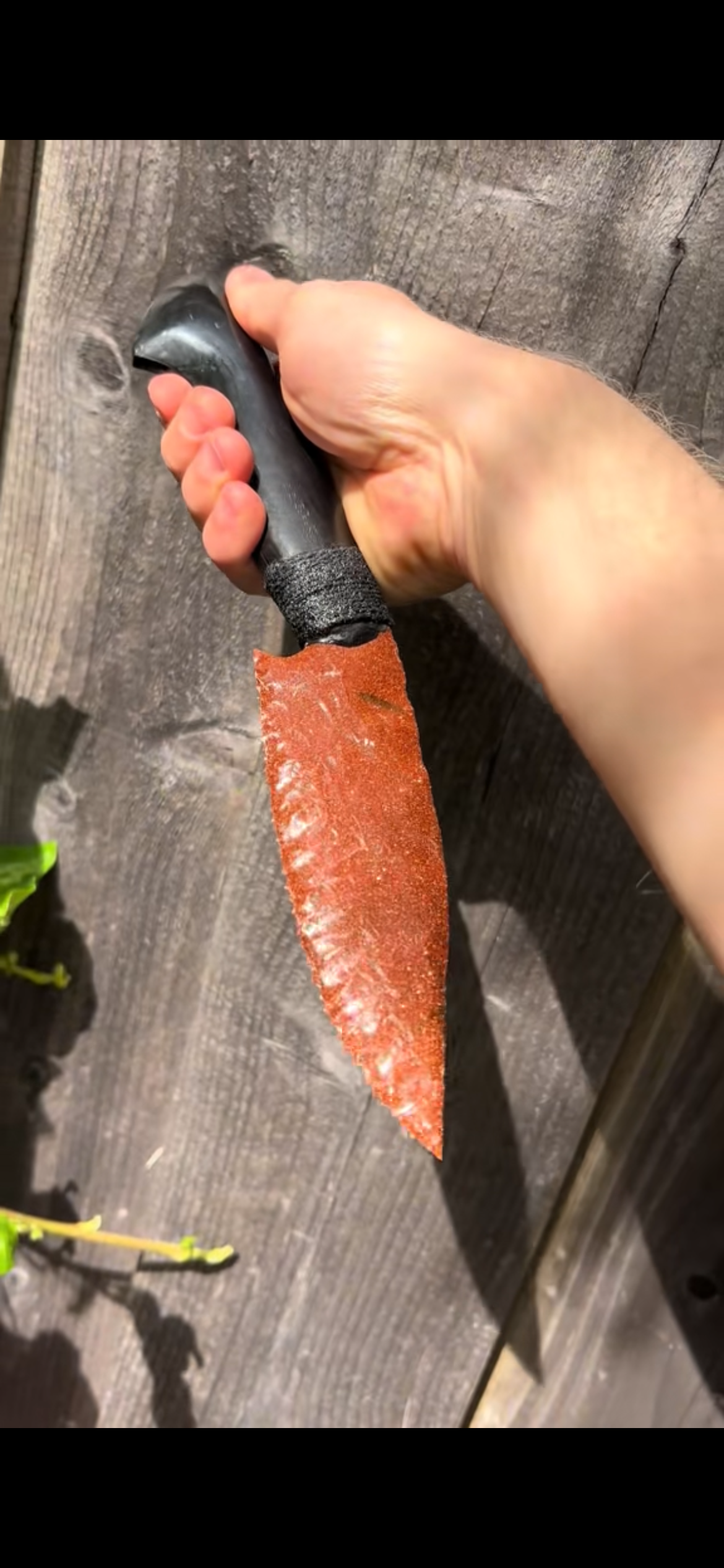 GOLDSTONE Knife from TikTok video
