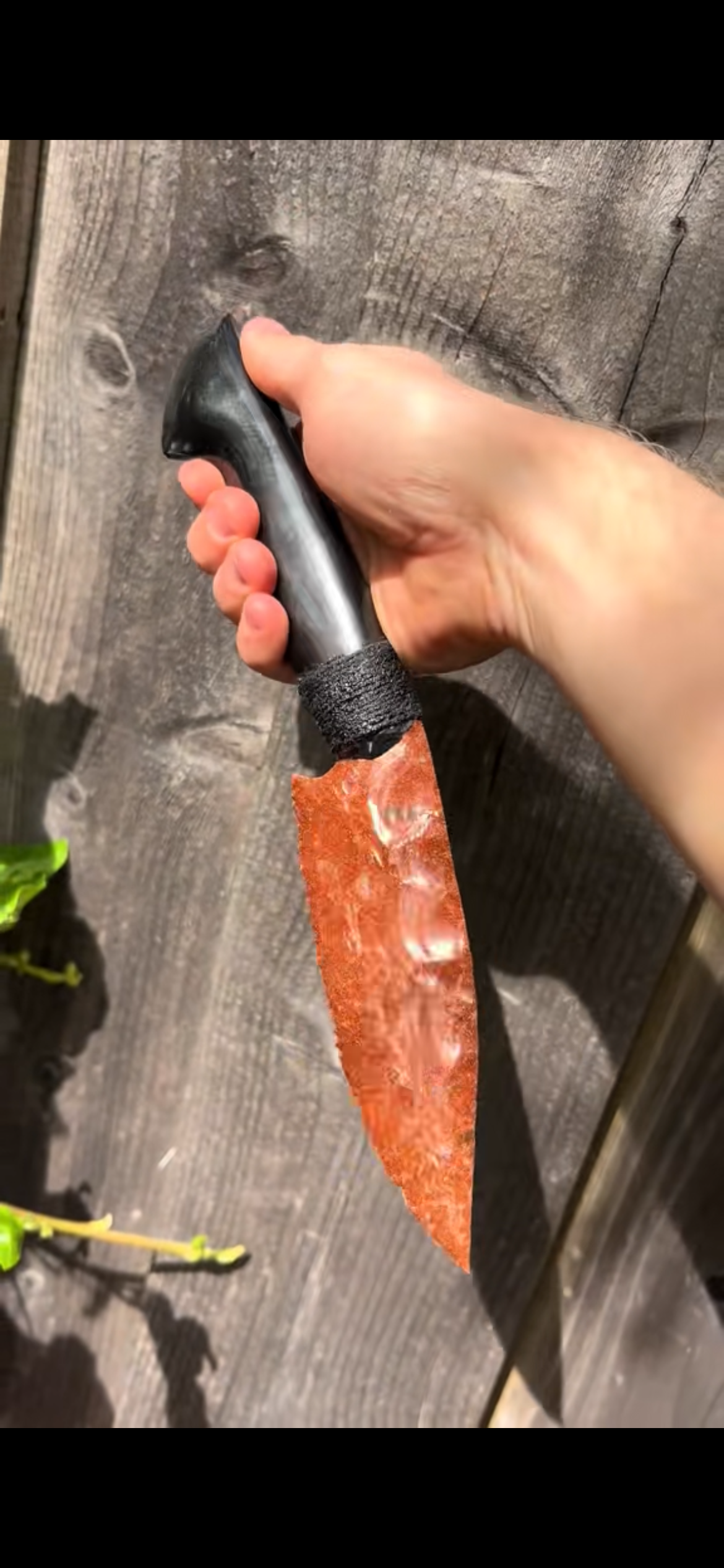 GOLDSTONE Knife from TikTok video