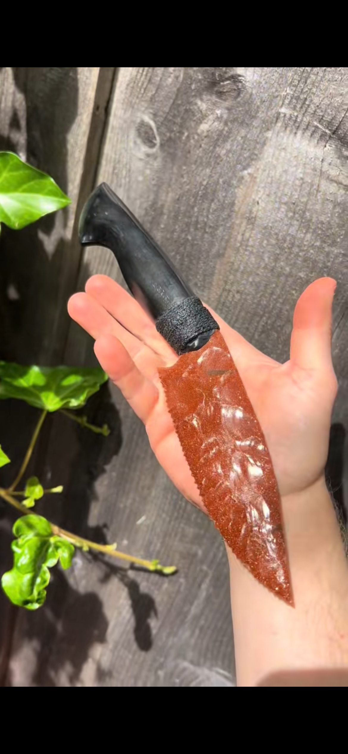 GOLDSTONE Knife from TikTok video
